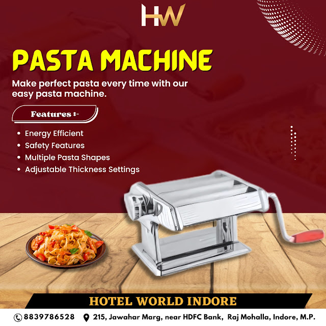 Revolutionizing the Kitchen: Hotel World Company’s Innovative Pasta Machine